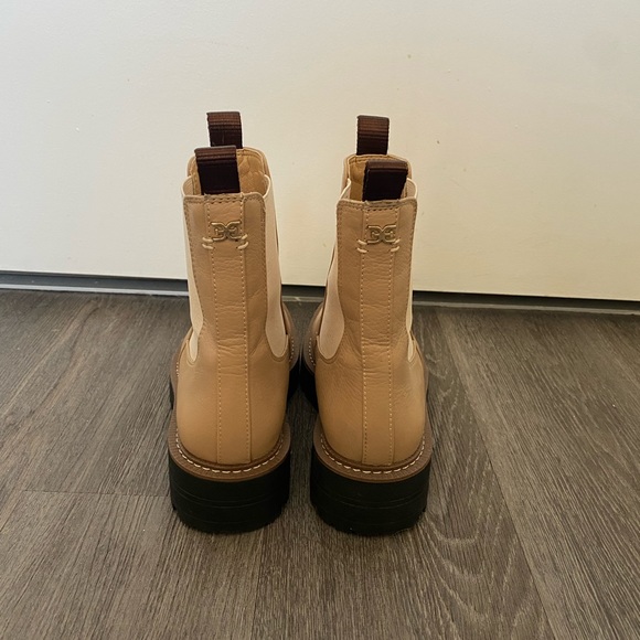 Sam Edelman Latina Waterproof Boot in Sesame - Picture 3 of 7